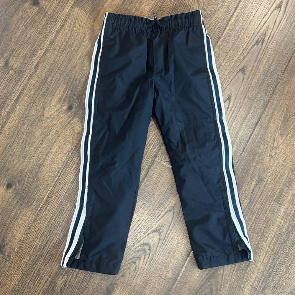 OshKosh B'gosh Black Joggers with White Stripes
